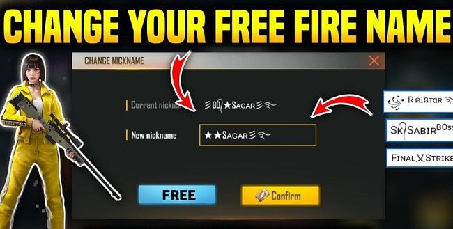 Changing Free Fire Space: A Step-by-Step Guide to Setting an Invisible Nickname