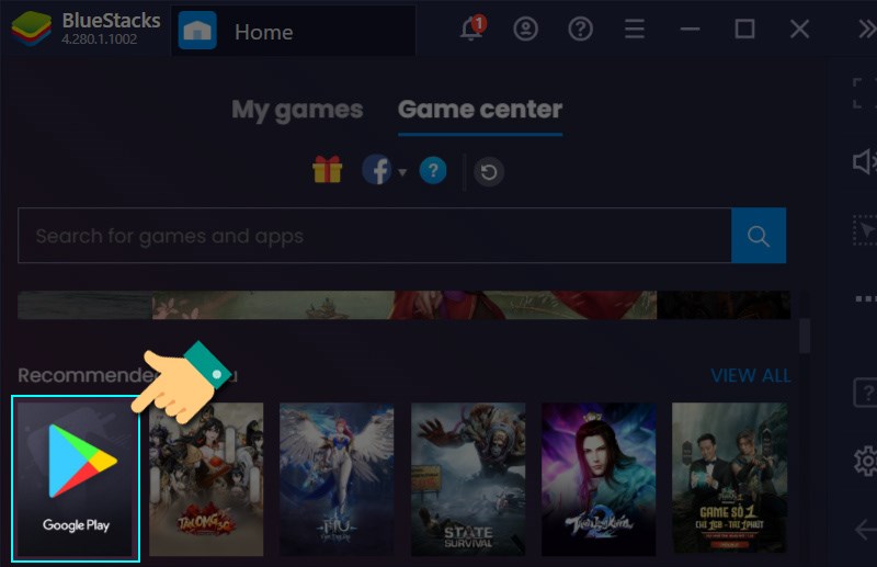 Vào cửa hàng CHPlay