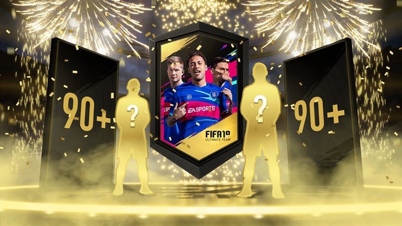 Một dạng loot box trong tựa game FiFa