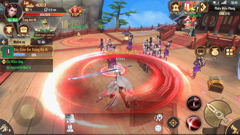 Chủ đề trong MMORPG