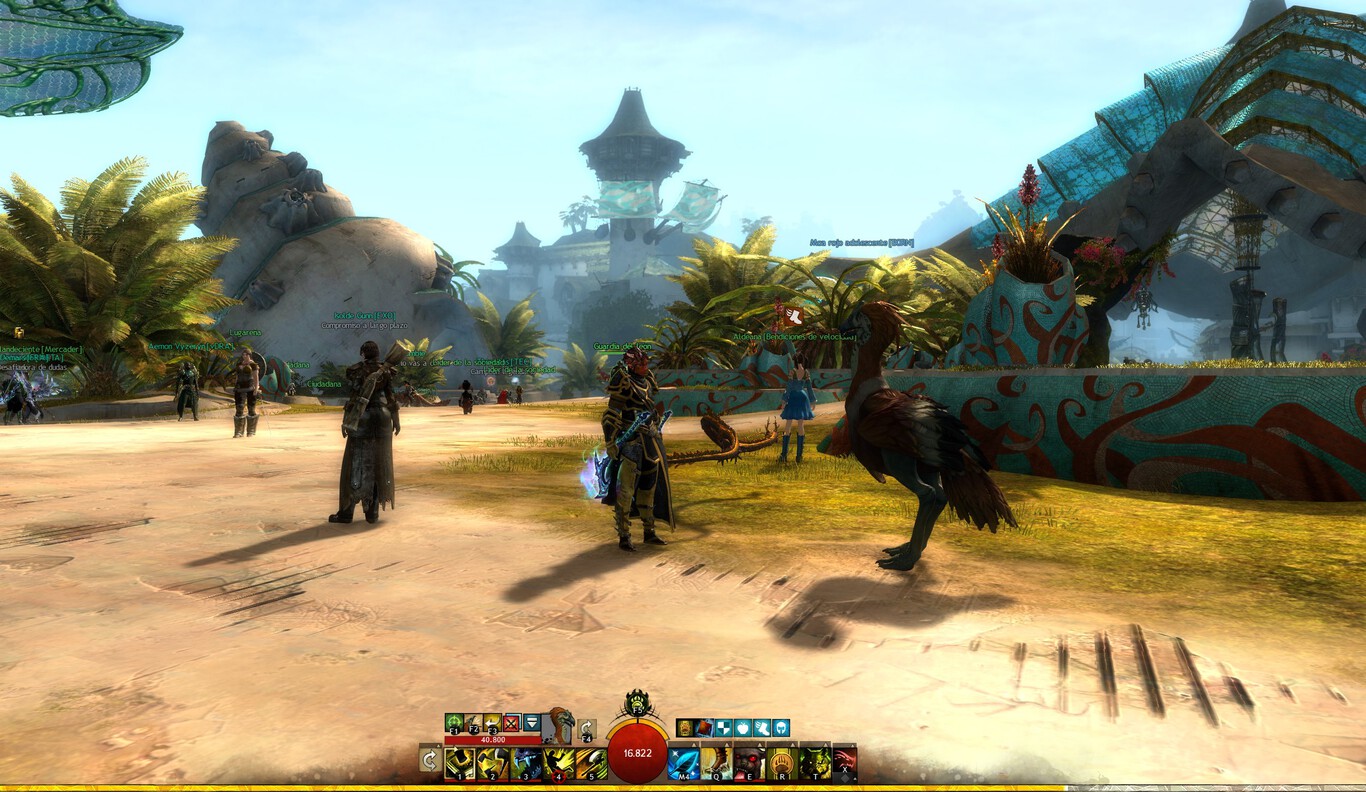 Guild Wars 2' ya tiene fecha de llegada a Steam y es justo lo que necesitaba