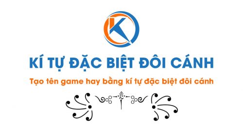 Kí tự đặc biệt đôi cánh