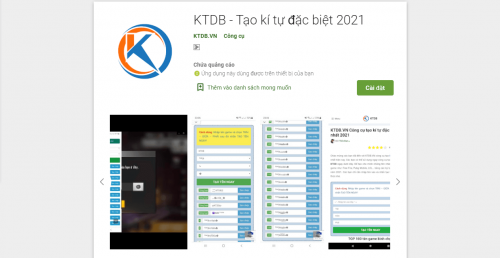 Thông báo phát hành ứng dụng KTDB.NET trên Google Play (CH-Play)