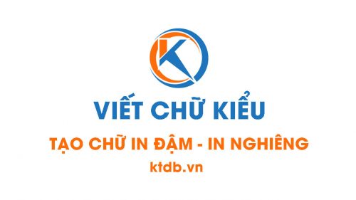Công cụ tạo chữ in đậm – chữ nghiêng – chữ kiểu đẹp nhất Công cụ tạo chữ in đậm – chữ nghiêng – chữ kiểu đẹp nhất