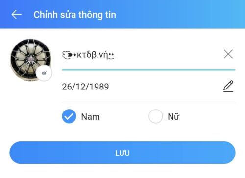 Cách đặt tên Zalo bằng kí tự đặc biệt đẹp và nhanh chóng