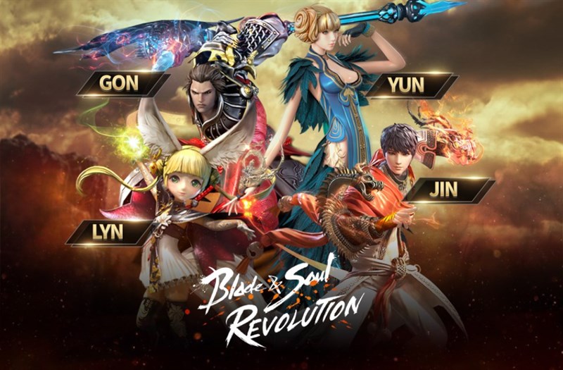 Blade & Soul Revolution – Tuyệt phẩm Game MMORPG Mobile