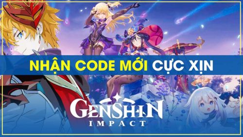 Code Genshin Impact tháng 9/2024 mới nhất