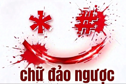 Chữ Đảo Ngược – Tạo Chữ Ngược 180° Cực Hay Cho Năm 2026