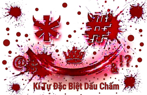 Kí Tự Đặc Biệt Dấu Chấm ❤️ Dấu 3 Chấm Dọc, 4 Chấm Dọc Đẹp Nhất