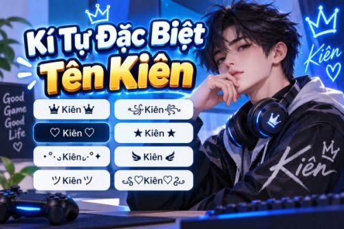 Top Kí Tự Đặc Biệt Tên Kiên Cực Ngầu Cho Profile Nổi Bật Top Kí Tự Đặc Biệt Tên Kiên Cực Ngầu Cho Profile Nổi Bật